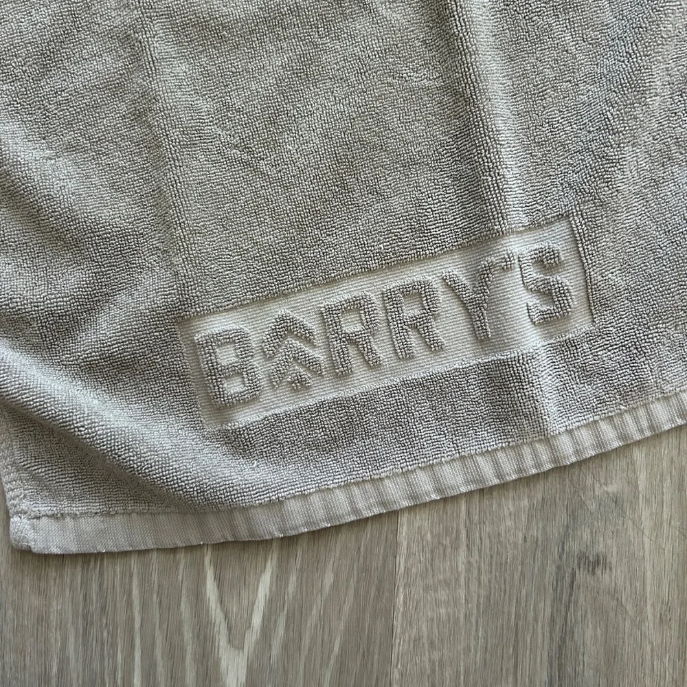 Barry’s Towel